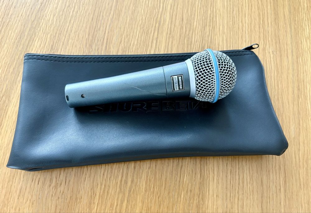 Mikrofon Shure Beta 58A