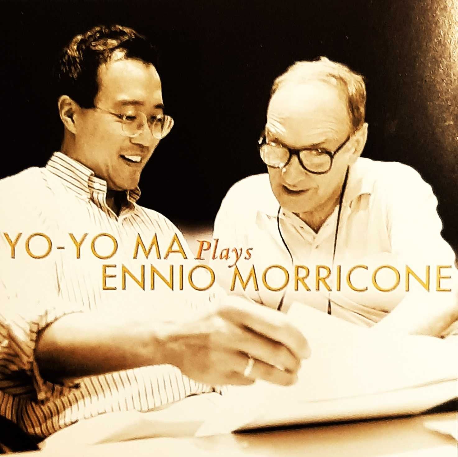 Polecam Album  CD Yo-Yo Ma Play Ennio Morricone