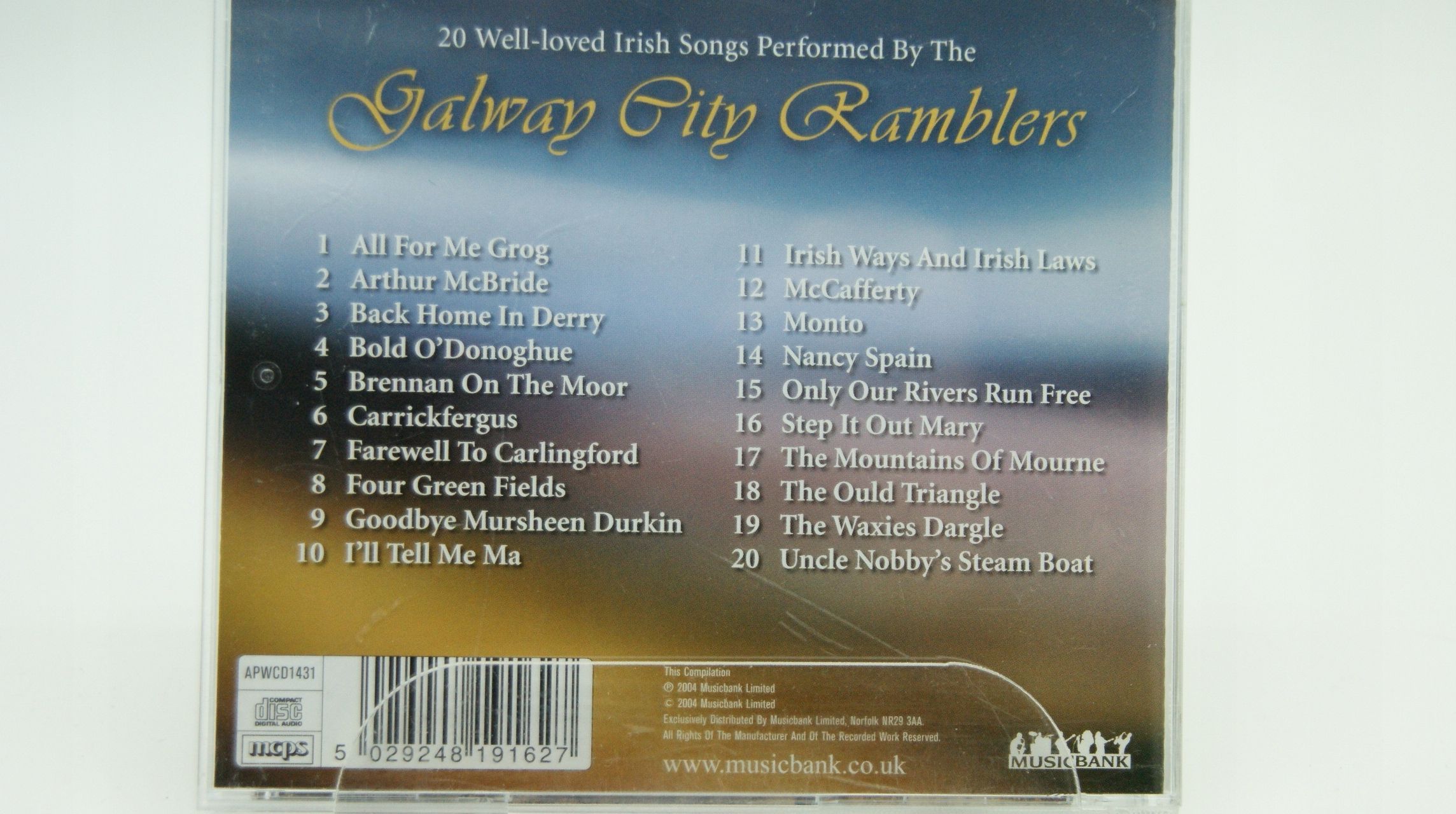 Cd - Various - Galway City Ramblers