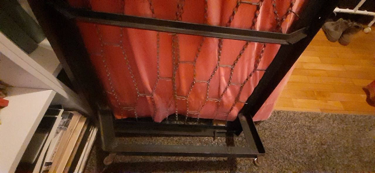 Estrutura de ferro cama de solteiro