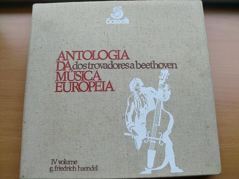 Coleção de Discos de Musica Clássica