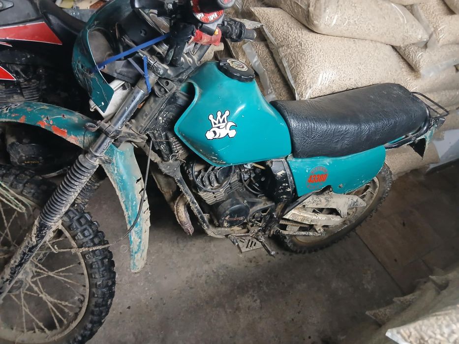 Cross Honda 2t polecam
