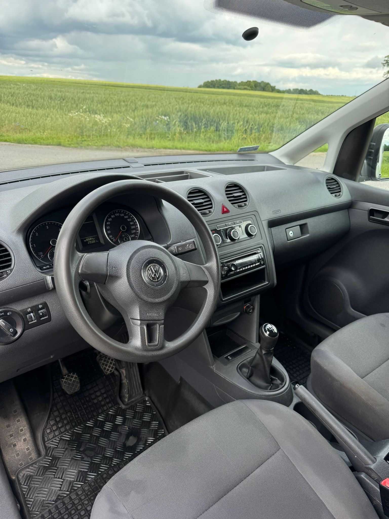 VW Caddy Furgon 1,6TDI