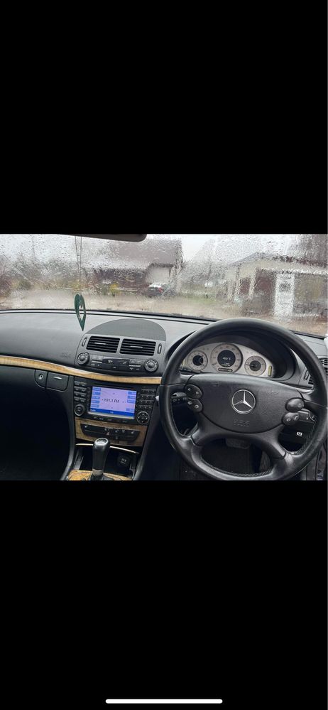 Mercedes e klasa 3.0 v6 cdi w211 lift anglik!