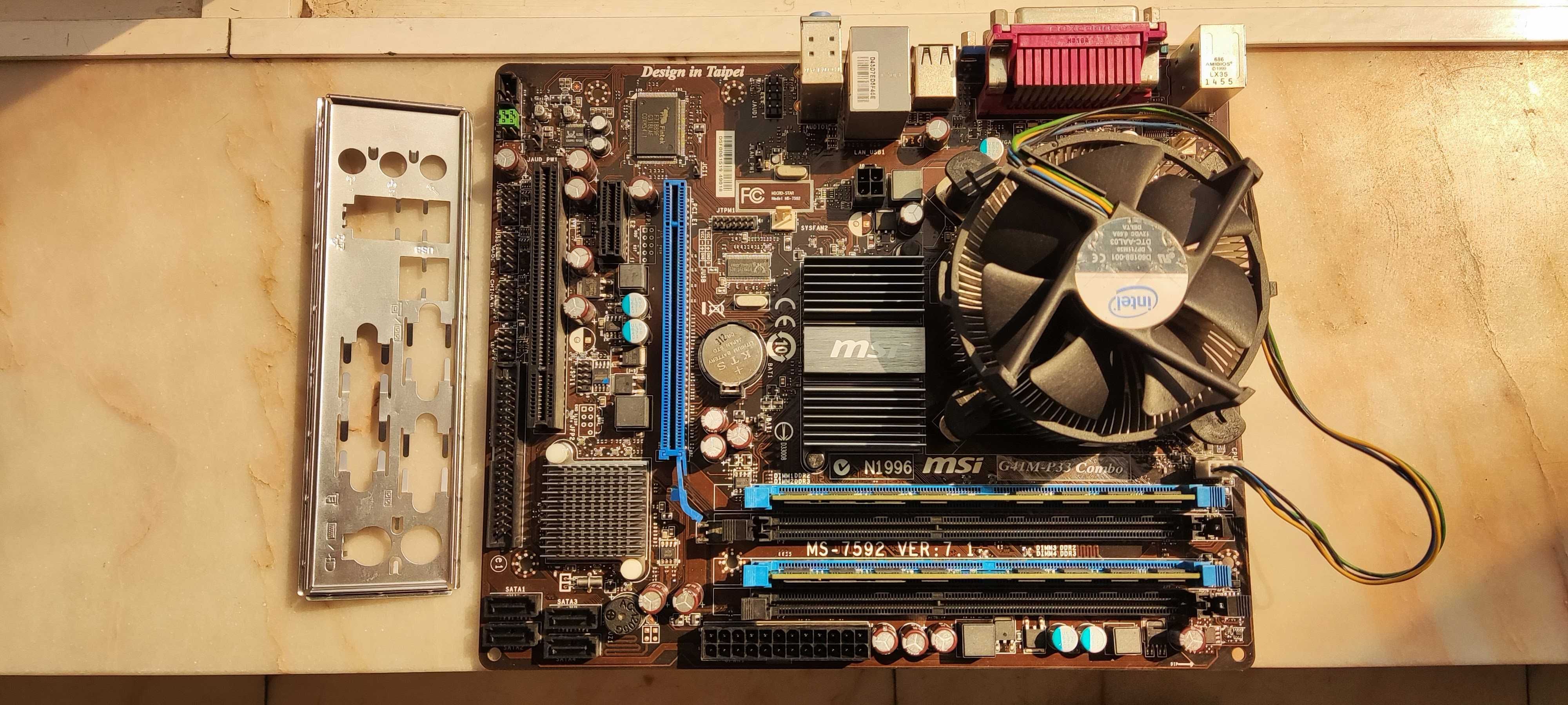 Placa-mãe MSI G41M-P33 Combo