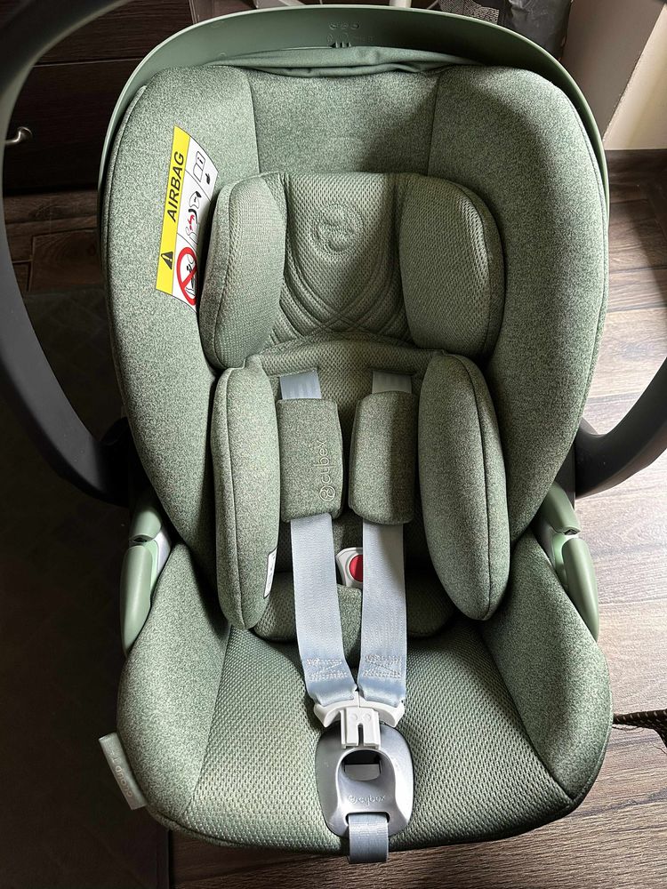 Автокрісло Cybex Cloud T i-size Plus 0-13kg Leaf green