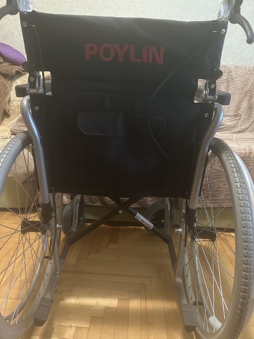 Кресло каталка инвалидная poylin