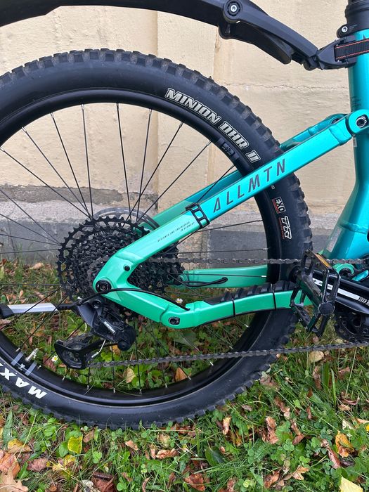 Rower elektryczny Haibike Allmtn 2- jak nowy, 720wh, OKAZJA!