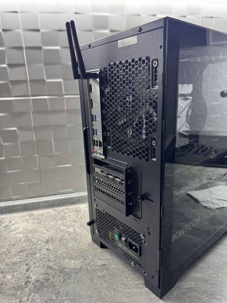Игровой компьютер ryzen 7 8700 / rtx3070ti/ ddr5 32gb