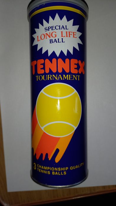 Теннисные шары Tennex tour 3шт. НОВЫЕ.