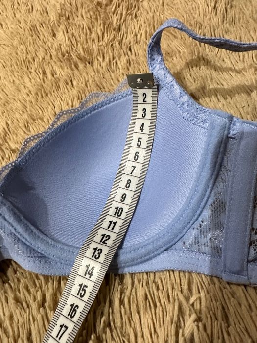 Новий ніжно блакитний бюстгалтер лифчик Tezenis 75B