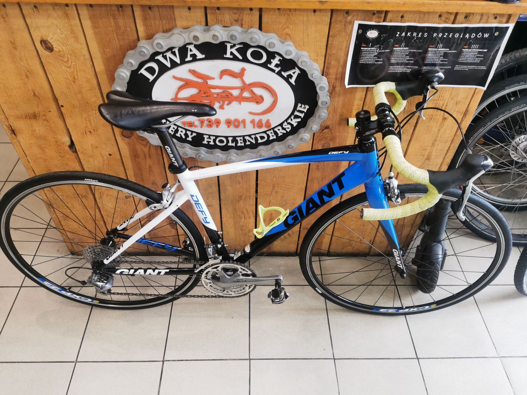 Rower szosowy Giant Defy