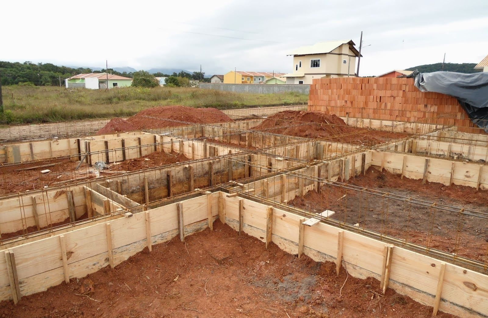 Construção Habitação Civil Moradias Casas Obras