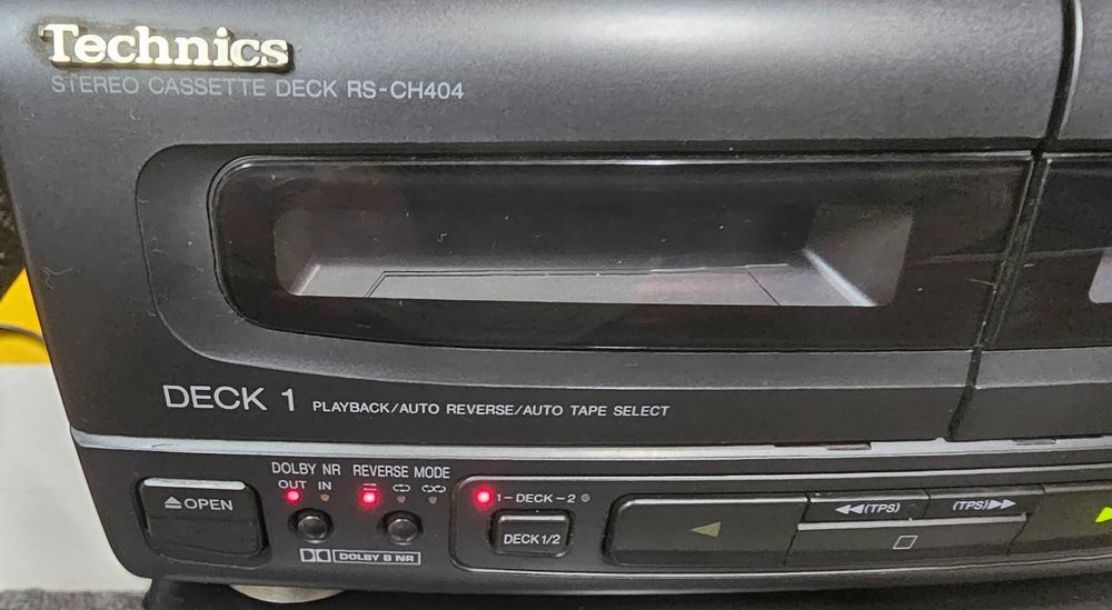 Deck Technics RS-CH404. wysyłka