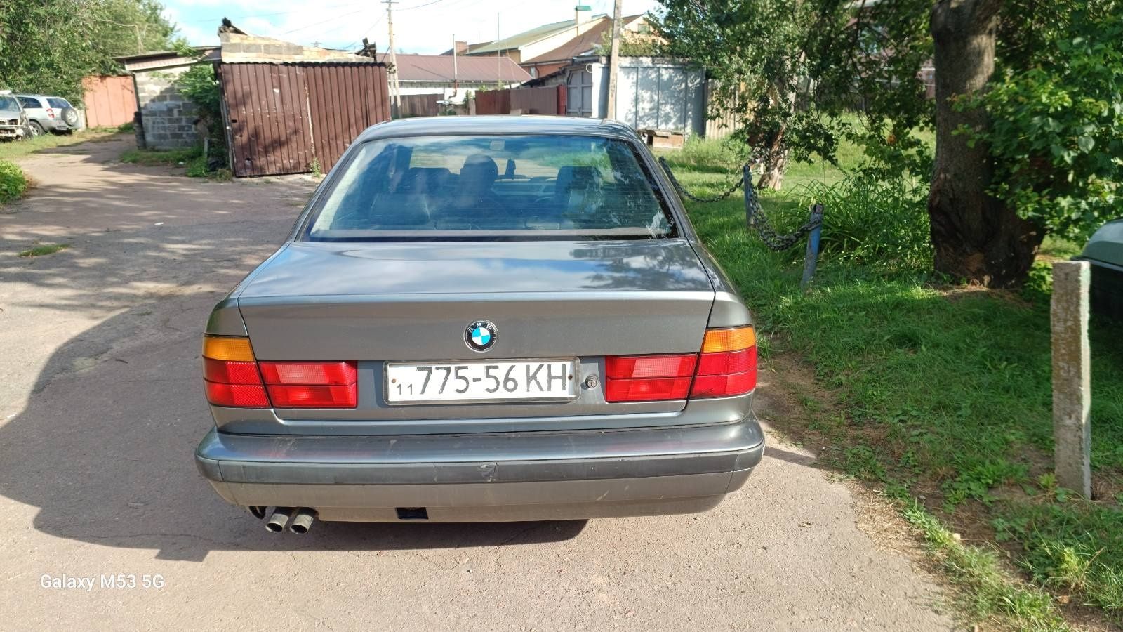 BMW E34 2.5л бензин