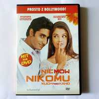 NIE MÓW NIKOMU | prosto z Bollywood | film na DVD