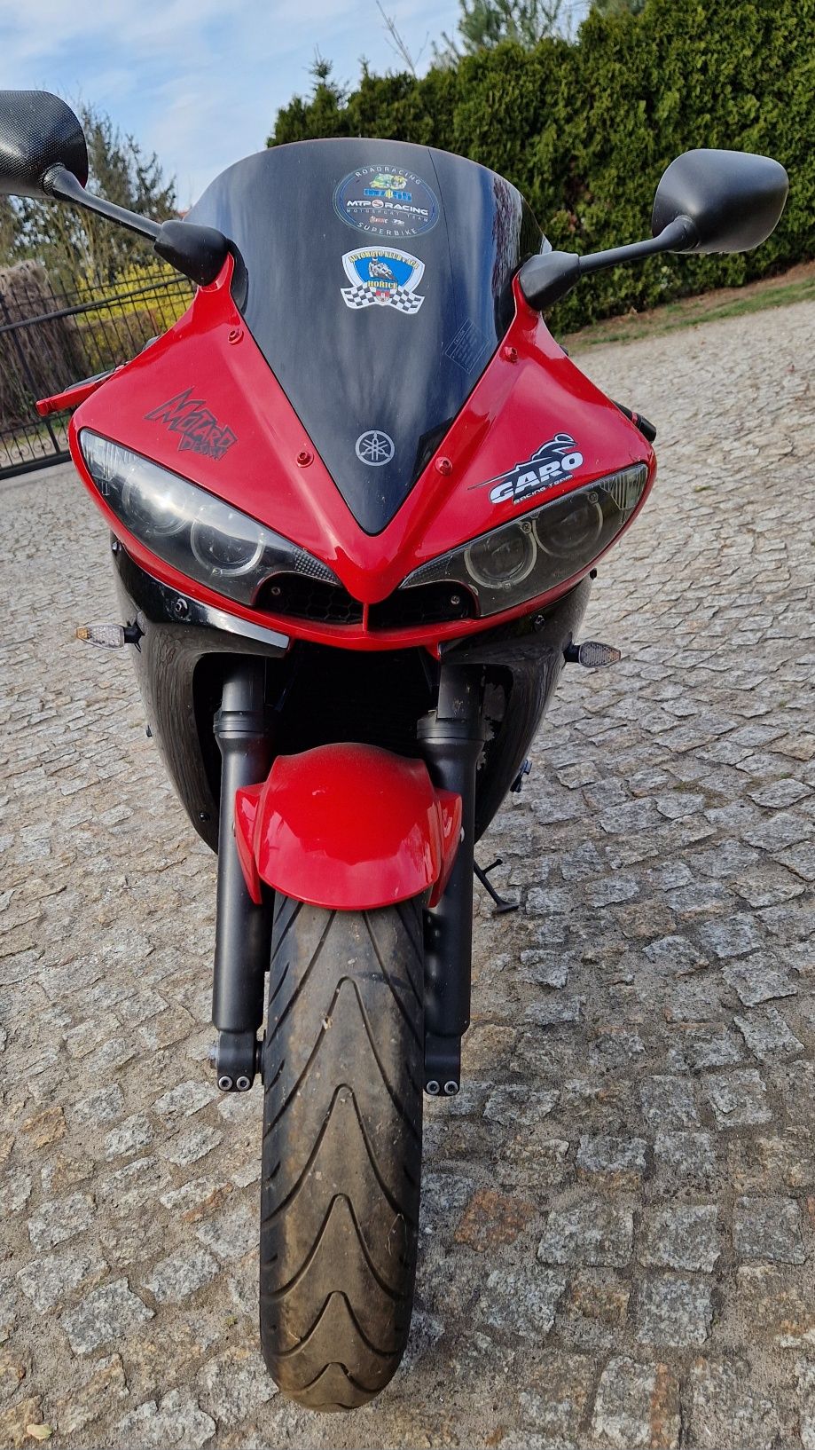 Yamaha r6 RJ05 2003r