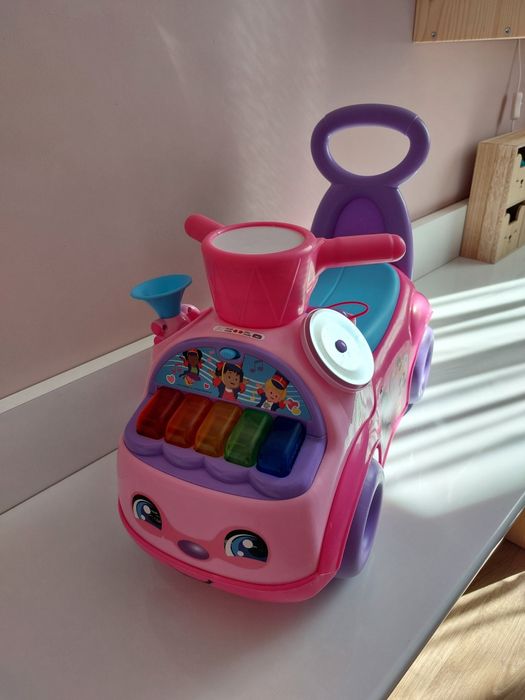 Fisher-Price, Muzyczna parada, jeździk, autko