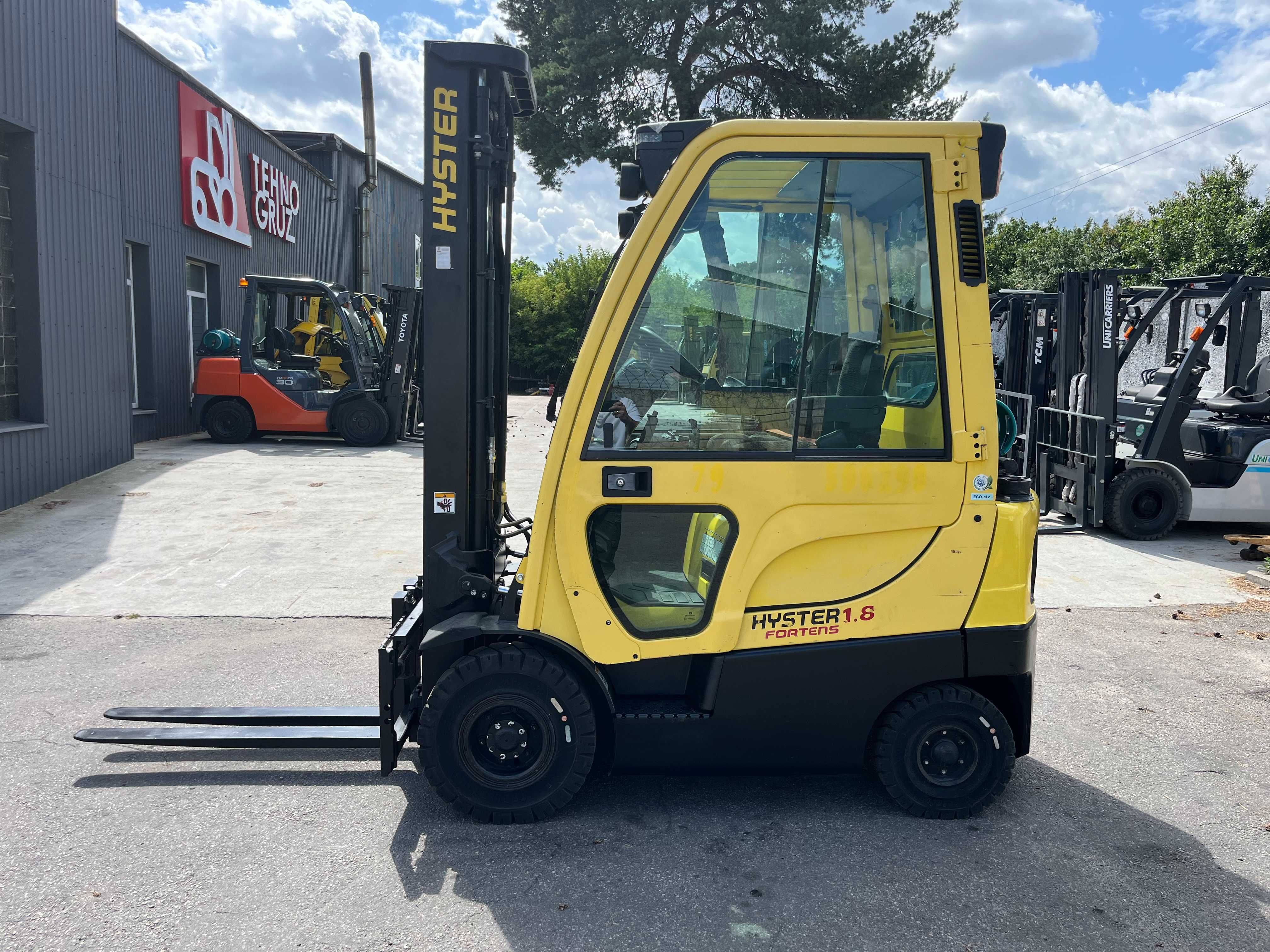 Навантажувач вилковий Hyster H1,6FT Вагонник