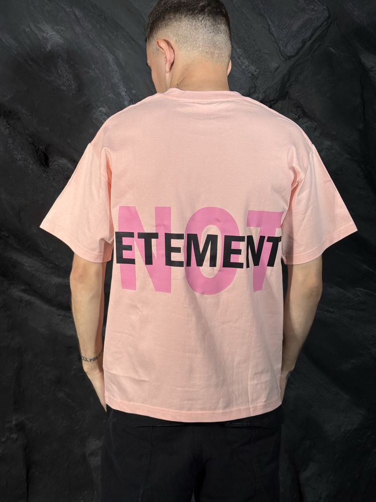 Футболки vetemens - balensiaga - raf simons