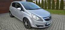 Corsa D 1.4 benz 2010r Tempomat Klima Alu Bardzo Ładna!!! zamiana