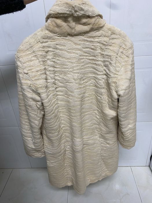 Casaco pêlo coelho reversível