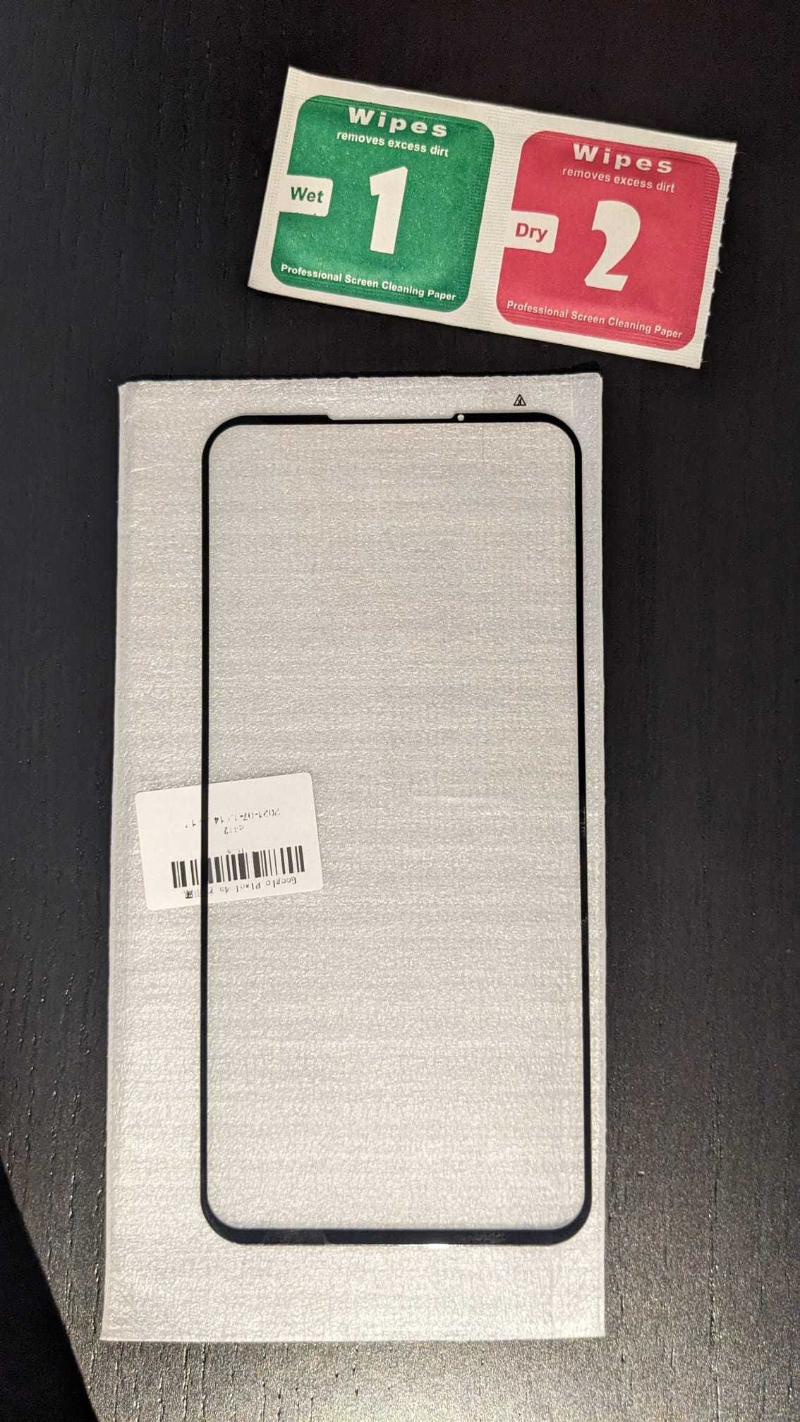 Vidro protetor Pixel 4a (screen glass)