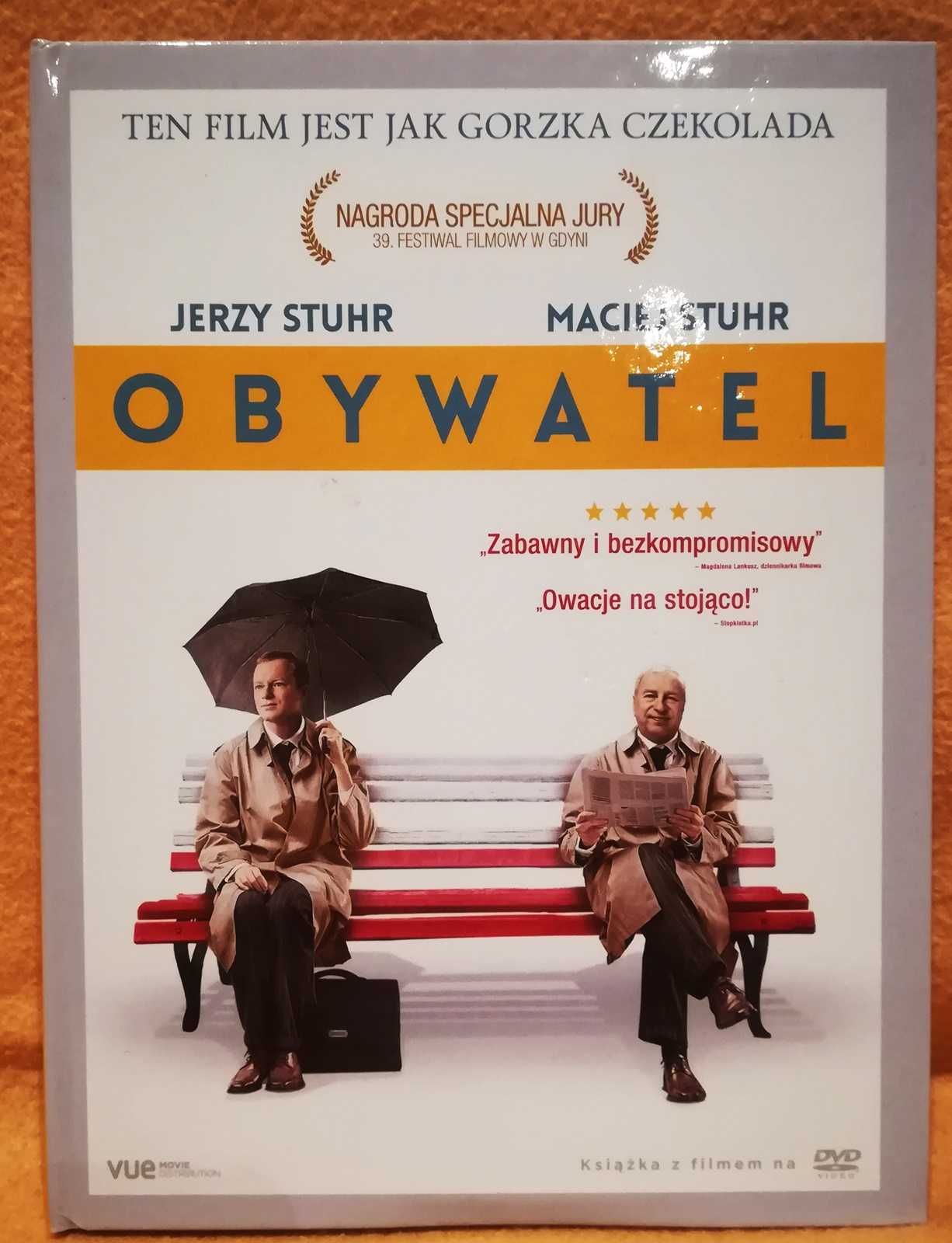 Film DVD - Obywatel - J. Stuhr i M. Stuhr