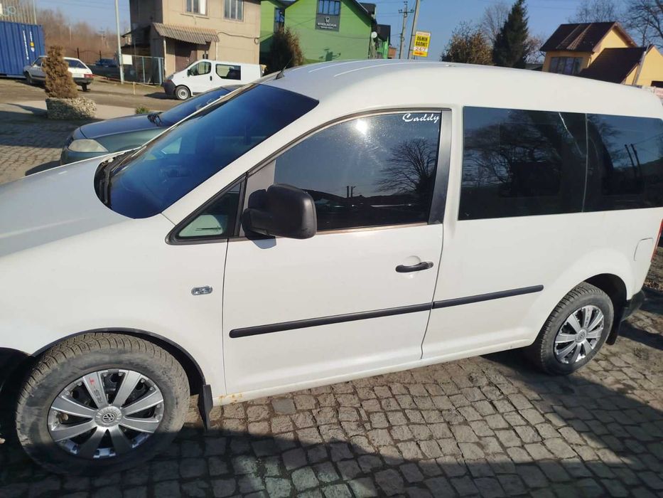 Vokkswagen caddi