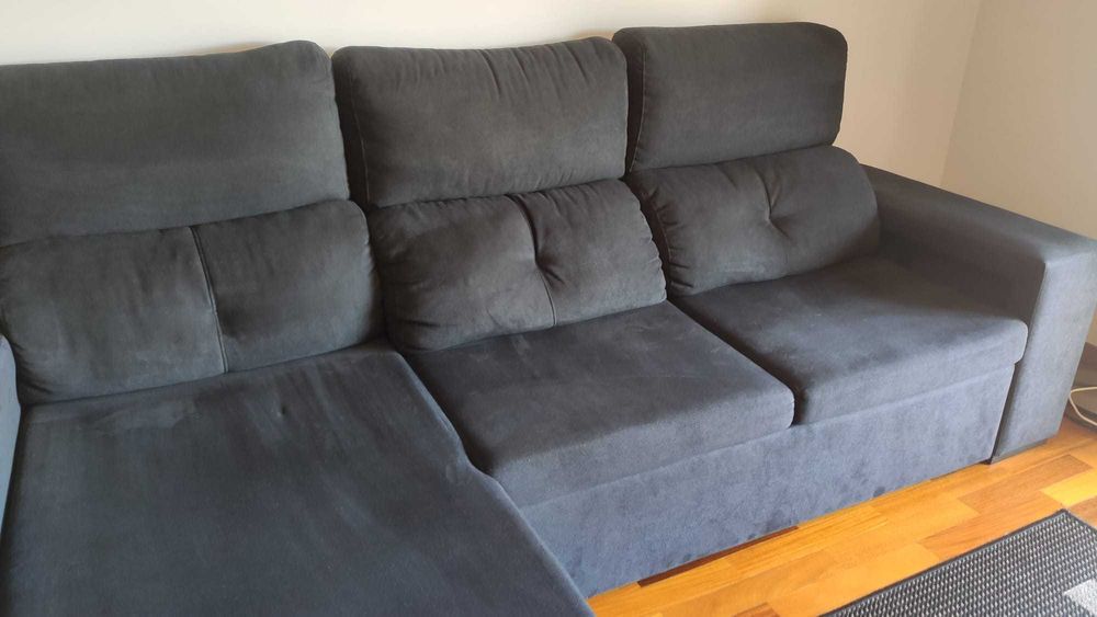 Sofá Dallas com Chaise Longue - Excelente Estado - 200€ (Negociável)