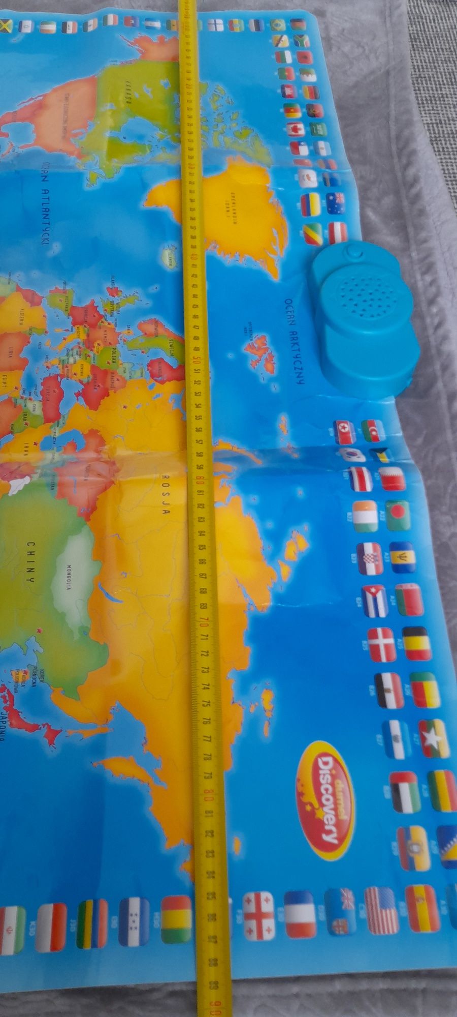 Dumel Discovery interaktywna mapa świata