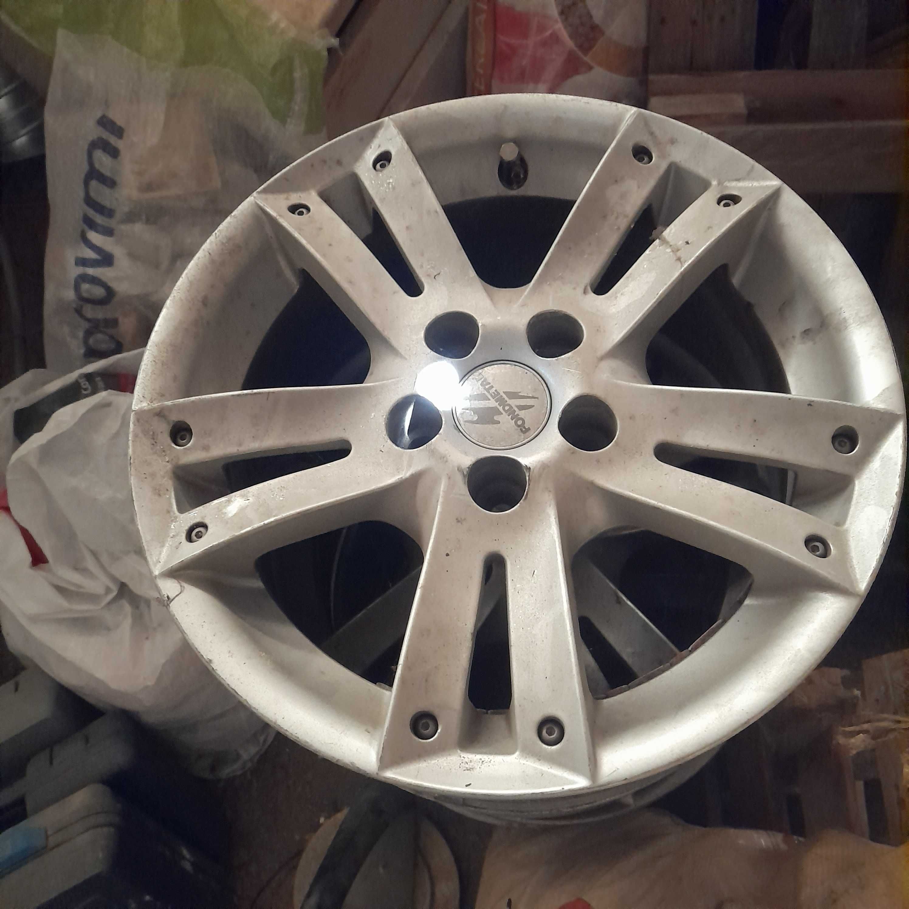 4 jantes seat ibiza 2009