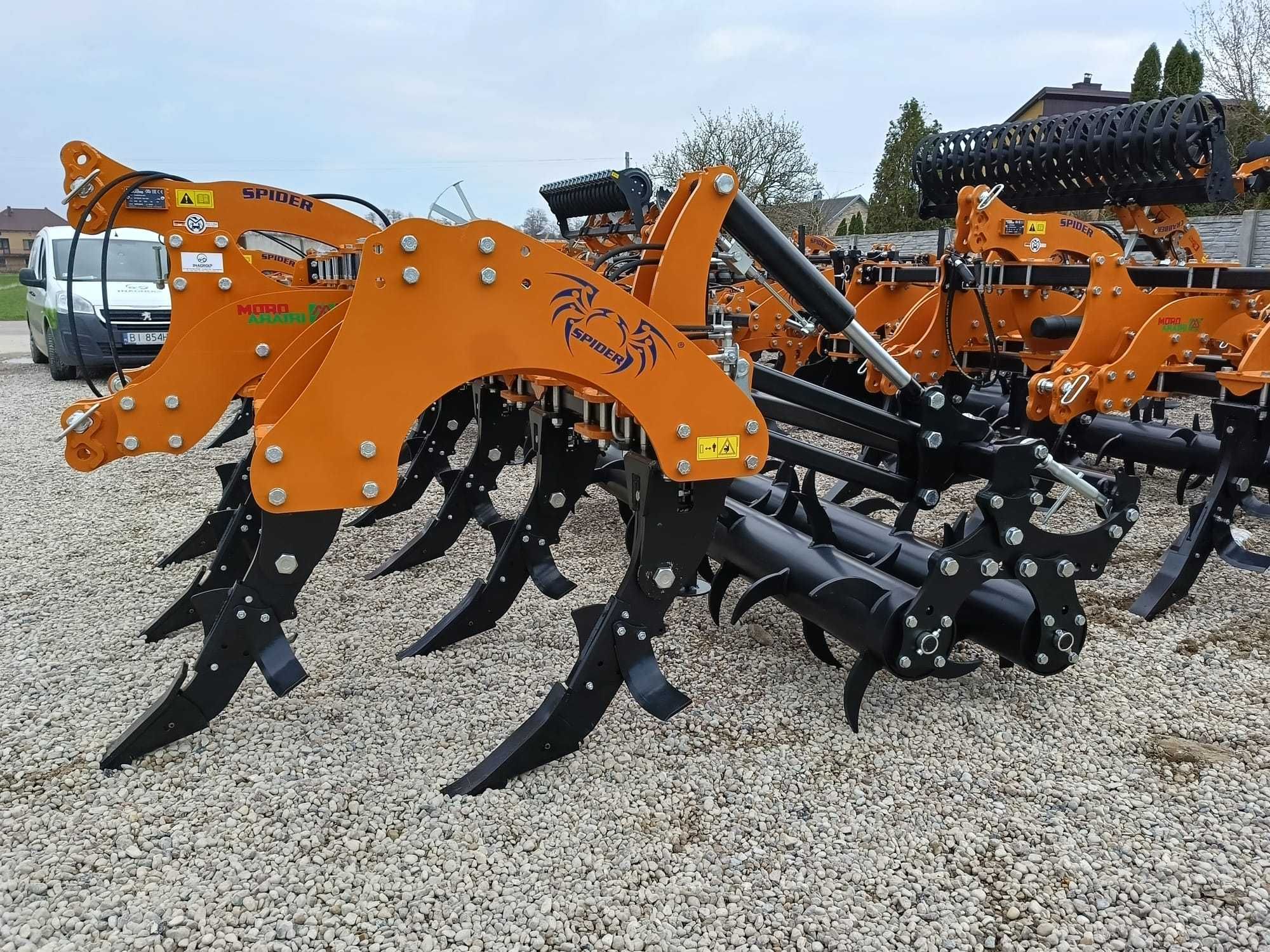 Pług dłutowy Spider 7M-300 Moro Aratri