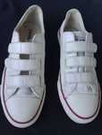 Продам білі шкіряні кеди Converse