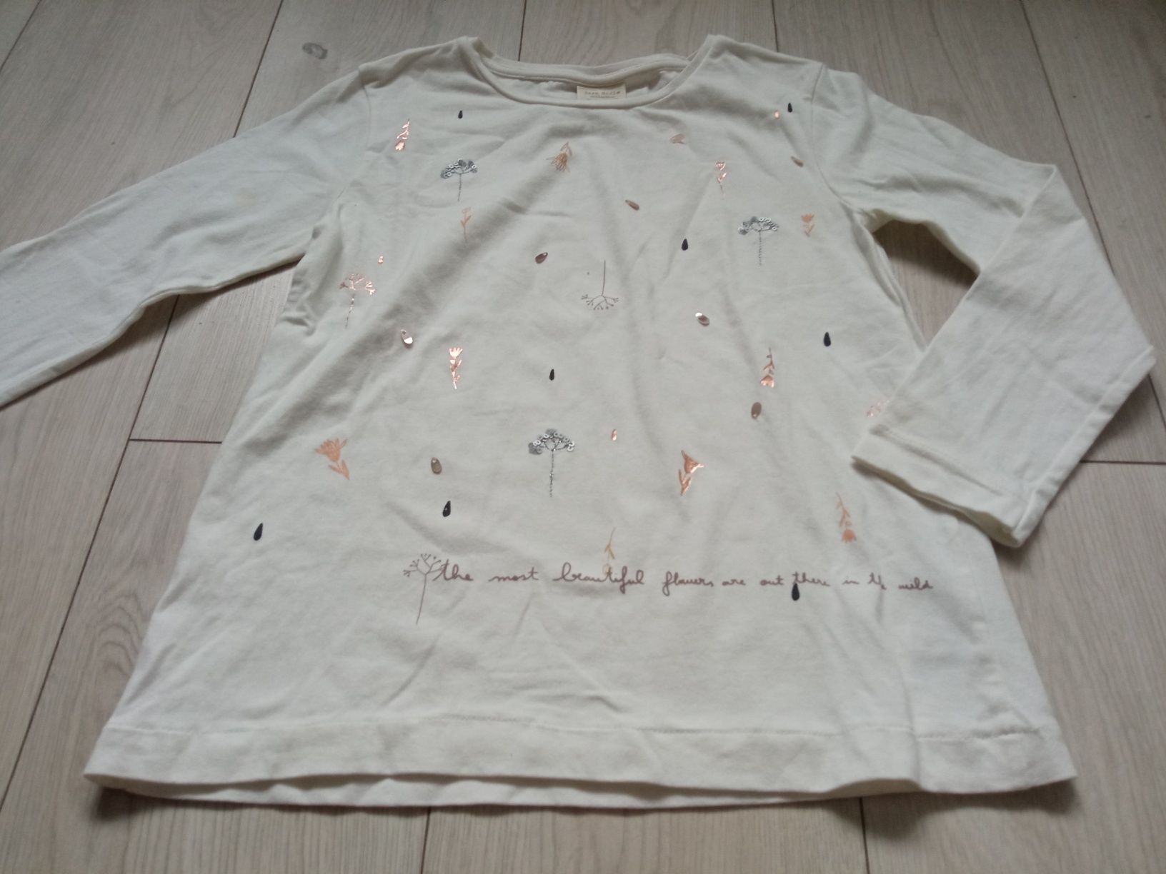Koszulka z długim rękawem Zara 128