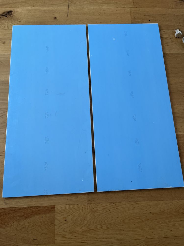 panel maskujacy  ikea Forbatrra bialy polysk 86x 39