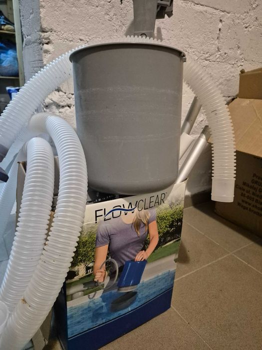 Pompa piaskowa do basenu