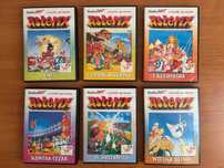 Asterix i Obelix - komplet 6 filmów VCD - Dubbing PL