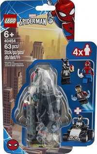 LEGO® 40454 Marvel Super Heroes Spider-Man kontra Venom i Iron Venom