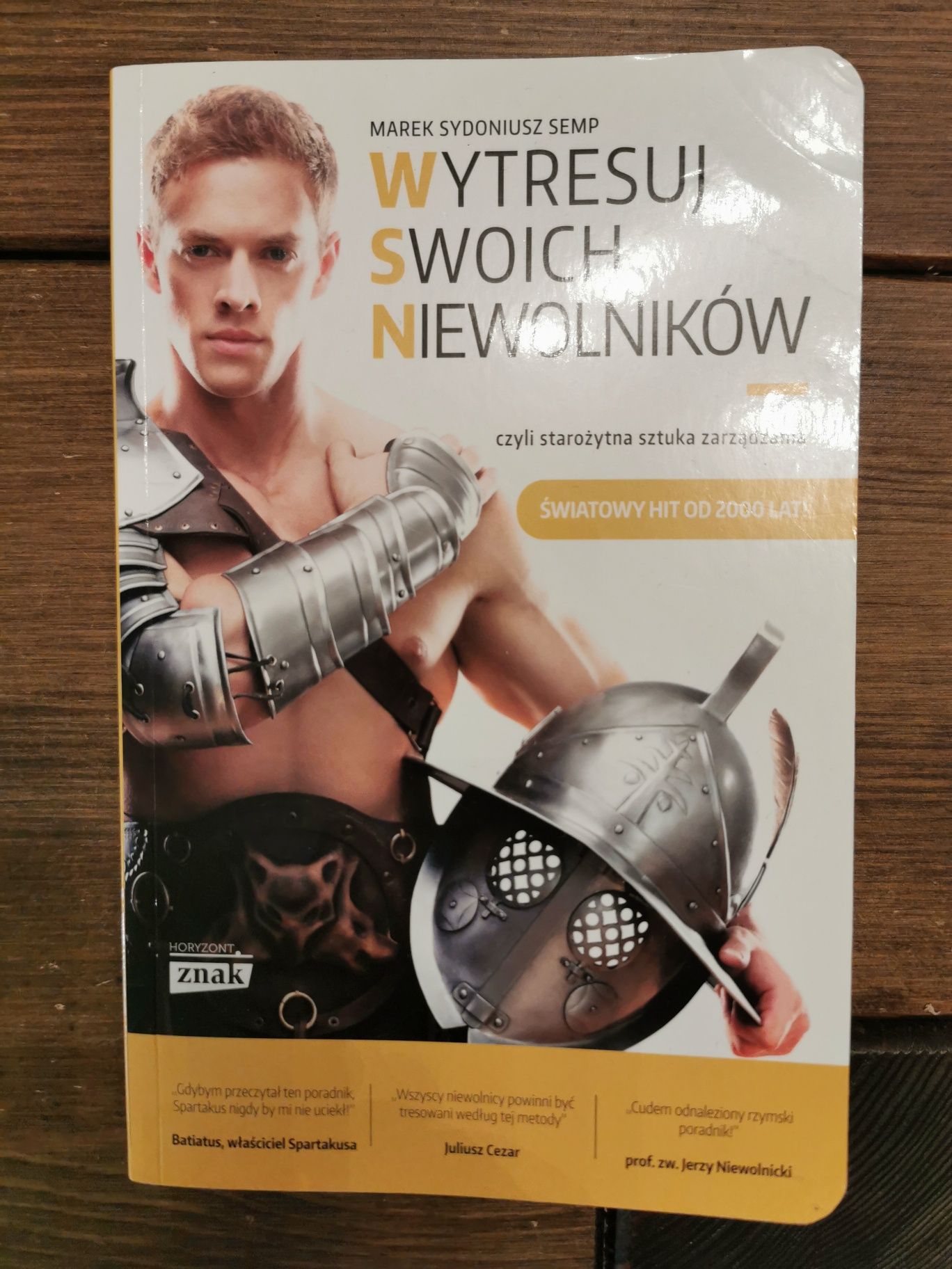 Wytresuj swoich niewolników - Marek Sydoniusz Semp