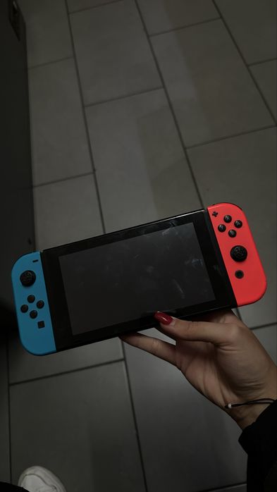 Nintendo switch.