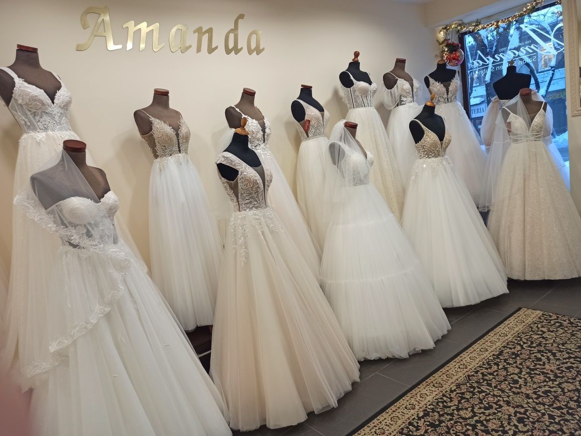 Suknia ślubna suknie ślubne salon sukien ślubnych WYPRZEDAŻ KOLEKCJI