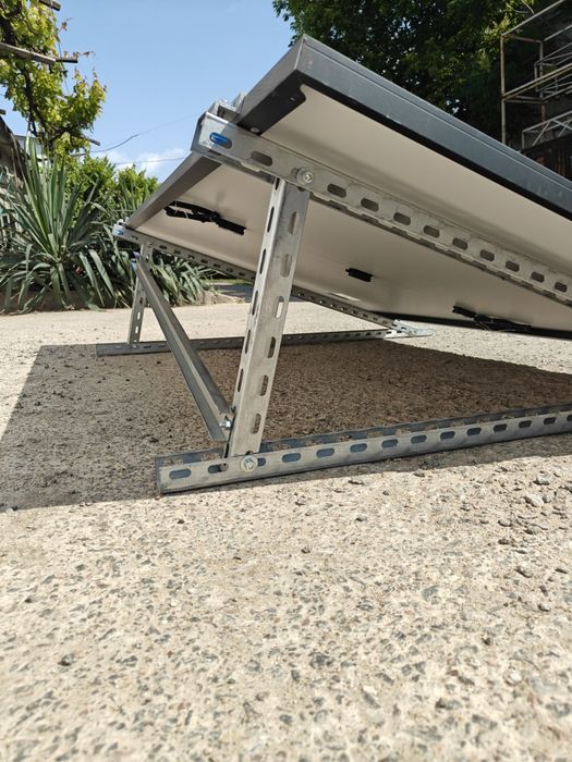 Баластна система для монтажу сонячних панелей