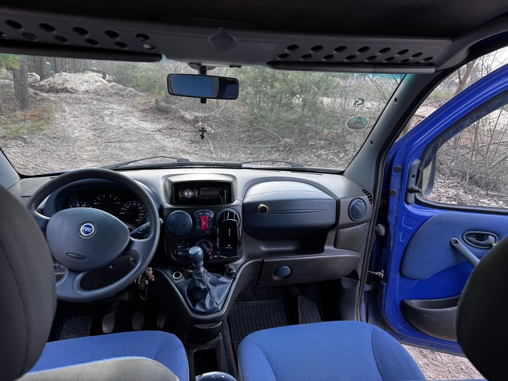 Продам fiat doblo 1.6 газ/ бензин пішіть на whatsApp