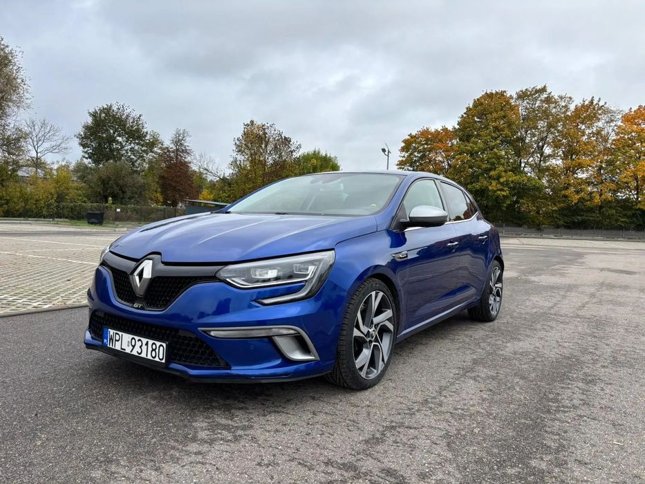 Renault Megane Renault Megane 4 GT