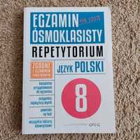 Repetytorium egzamin ósmoklasisty j.polski