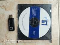 Pen bluetooth com cd