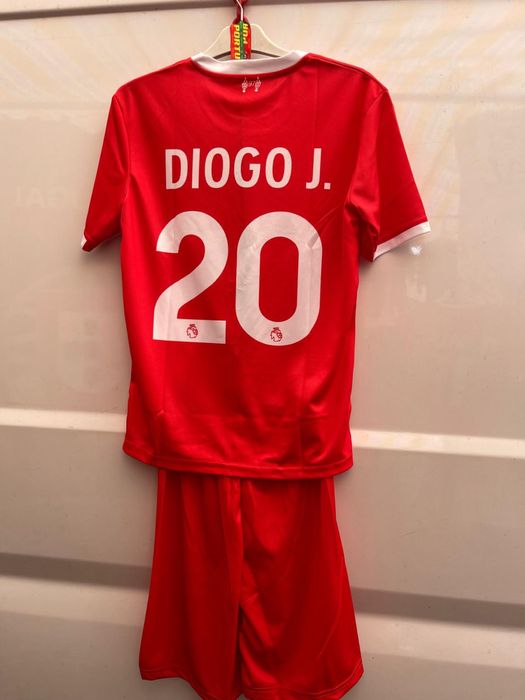 Equipamento Diogo J. Liverpool