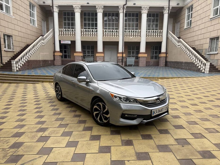 Honda Accord 2017 executive
