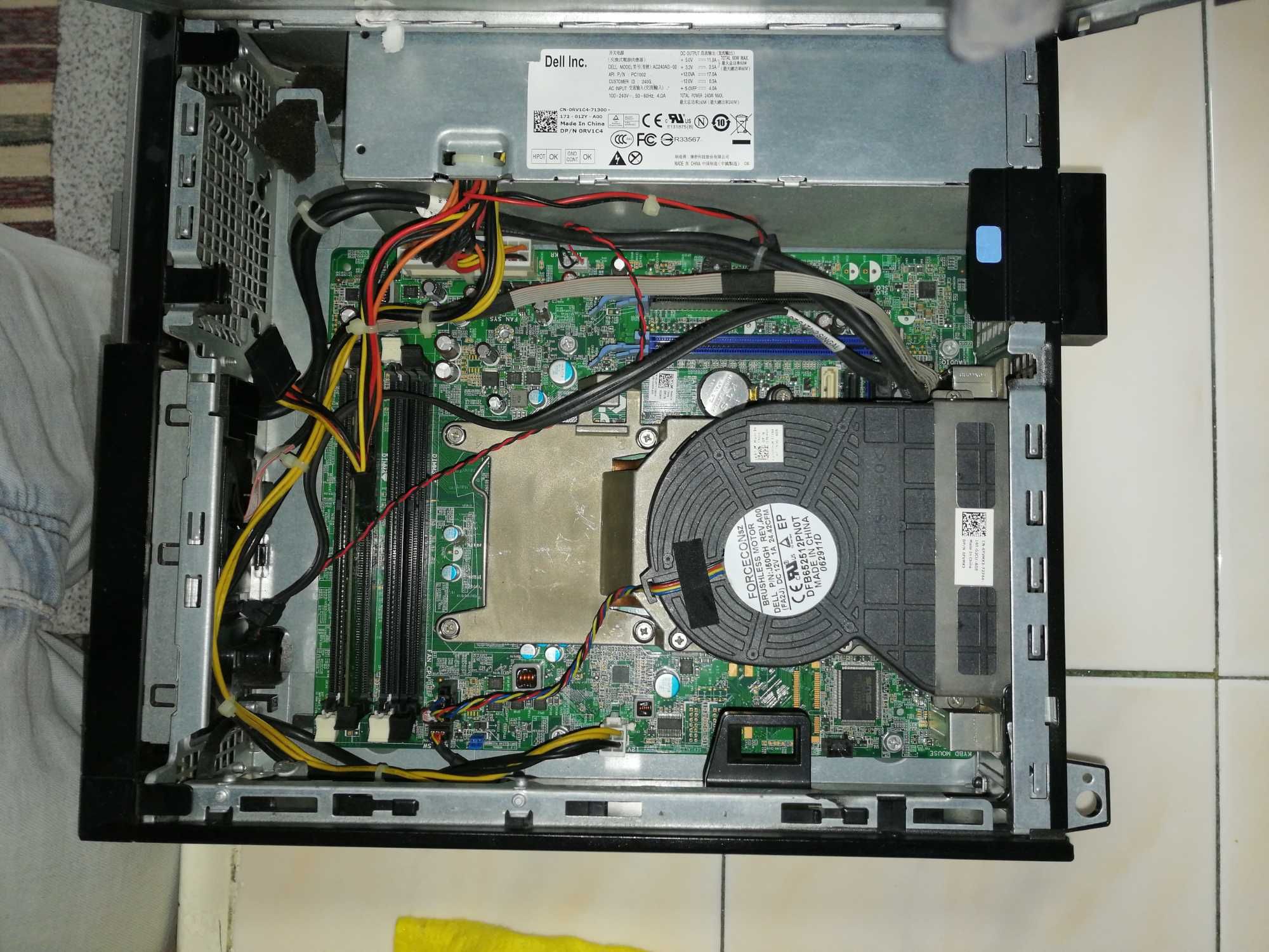 Dell Optiplex 790 SFF - para recondicionar